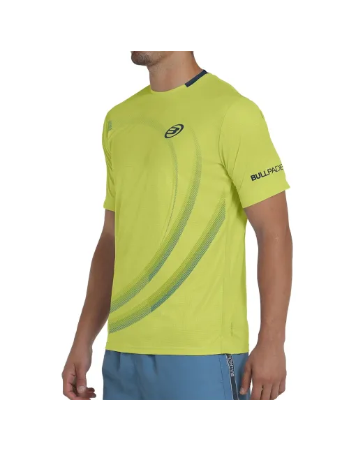 CAMISETA BULLPADEL BEQUE 995 AZUL ATOMICO | Ofertas de pádel